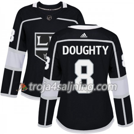 Los Angeles Kings tröja Drew Doughty 8 Adidas 2017-2018 Svart Authentic - Dame NHL Tröjor